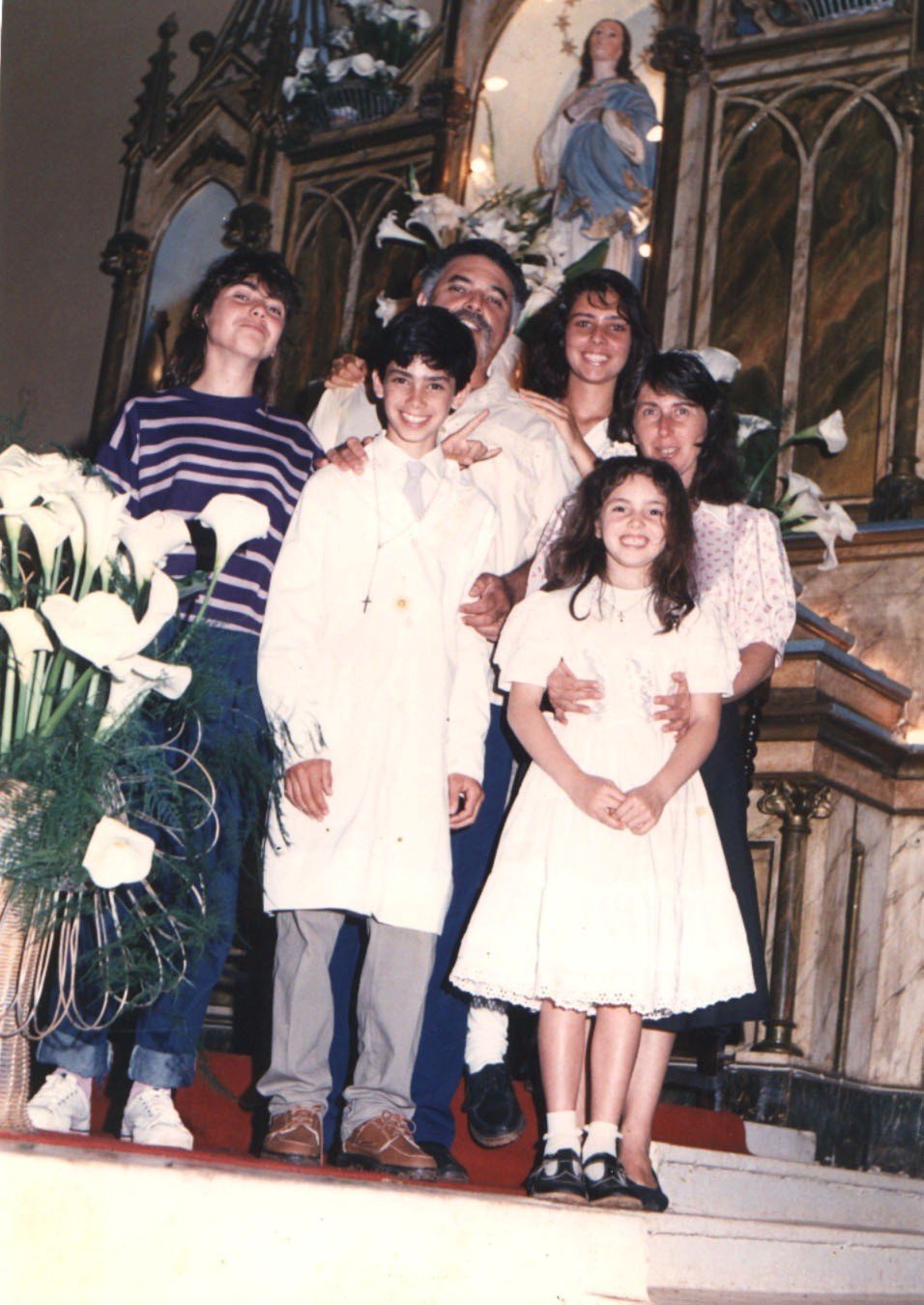 La comunión Juan Manuel